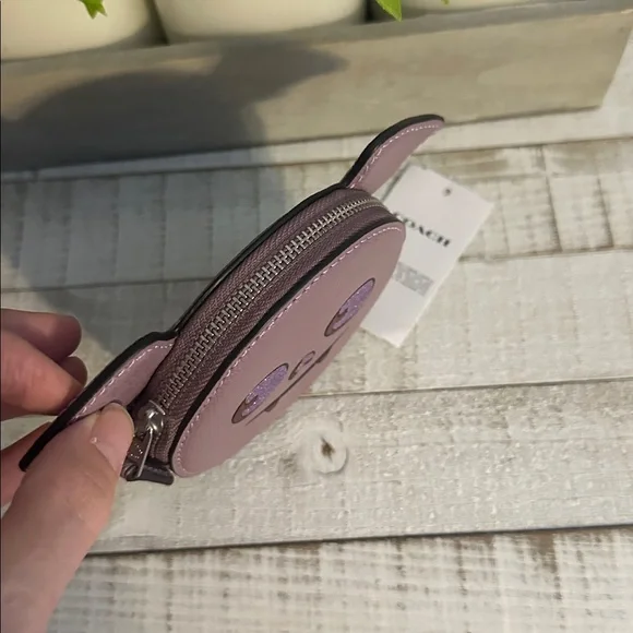 Coach bat Halloween coin purse - Picture 4 of 8